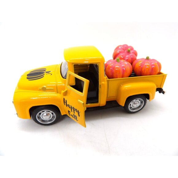 Ford Pick Up Fall Halloween Pumpkin Pick Up New - Picture 2 of 4